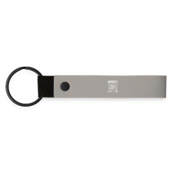 Bonneville Salt Flats Motorcycle Birthday 1940 - Matte Pu Keyring - light grey - Front