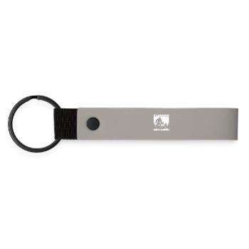 Pêche en terre de terre Big Foot - Porte-clés en PU mat - gris clair - Devant