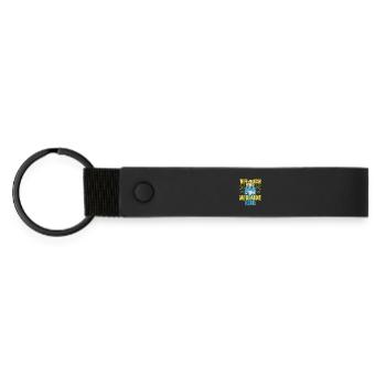 Medical Assistant MFA Mother - Matte Pu Keyring - black - Front
