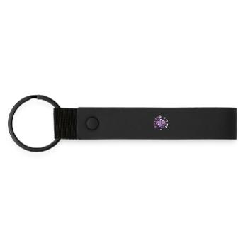 MFA d’assistant médical - Porte-clés en PU mat - noir - Devant