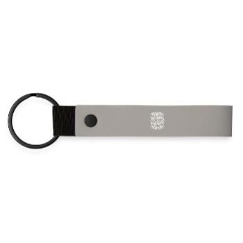 Loot Boxes and Frustration Gambling Satire - Matte Pu Keyring - light grey - Front