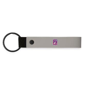 Rip The Pack Sammelkarten-Booster-Pack Legendär - Matte PU Schlüsselanhänger - Hellgrau - Vorne