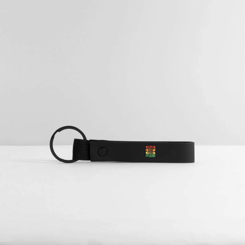 Matte Pu Keyring