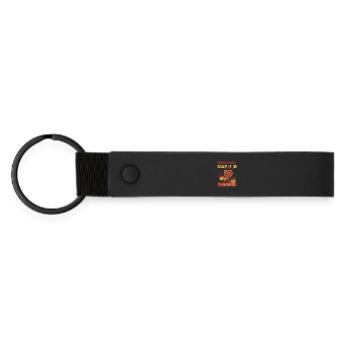 Pickleball Keep It In Funny Player Love Pickleball - Matte Pu Keyring - black - Front