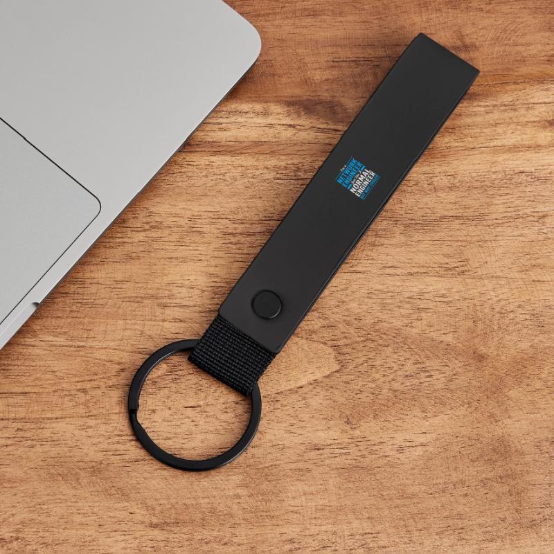Network Computer Scientist Programmer Admin Matte Pu Keyring
