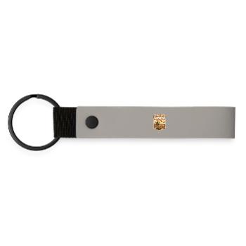 Saguaro National Park Emblem - Matte Pu Keyring - light grey - Front
