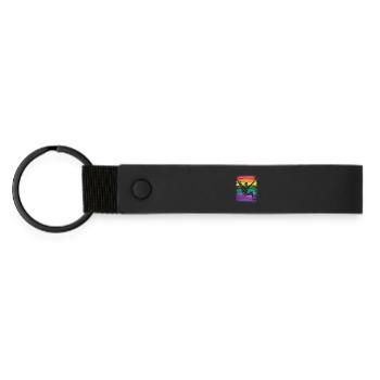 Bloc de bloc de Boulderer - Porte-clés en PU mat - noir - Devant