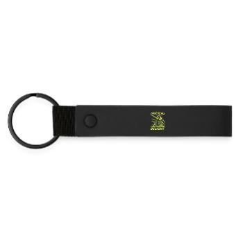 Fans de l’oiseau perroquet Welli Perruche incarce - Porte-clés en PU mat - noir - Devant