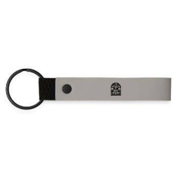 Flower Statement for Equality Fans - Matte Pu Keyring - light grey - Front