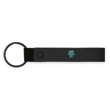 Pathology Laboratory Week, Diagnostics, - Matte Pu Keyring - black - Front