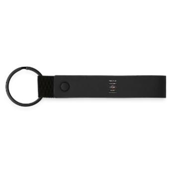 TRANSATLANTIC LINES POSTER - Matte Pu Keyring - black - Front