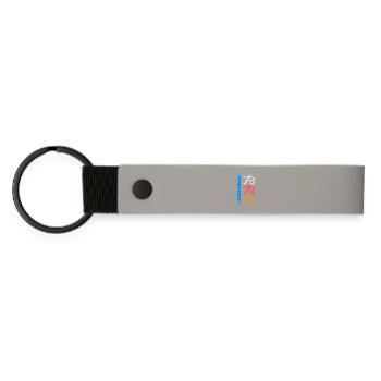 Schéma Legends 1978 - Porte-clés en PU mat - gris clair - Devant