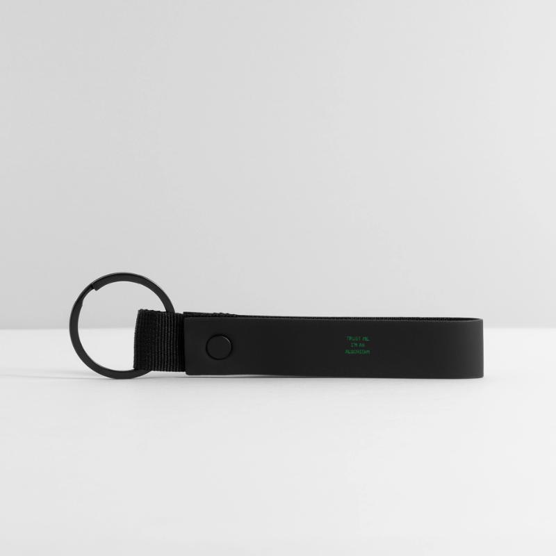 Trust me, I’m an Algorithm – Nerd & Programmierer  Matte PU Schlüsselanhänger