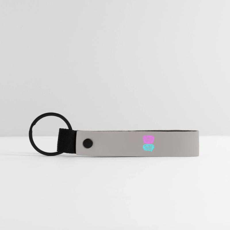 GPT Programmierer Coder Matte PU Schlüsselanhänger