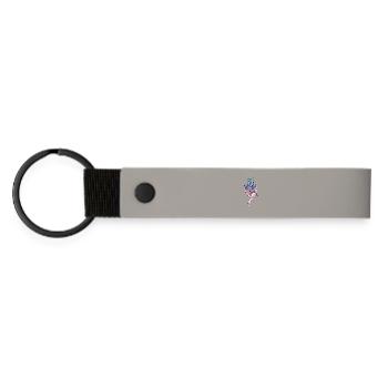 Sphynx Cat American Football Sport - Matte Pu Keyring - light grey - Front