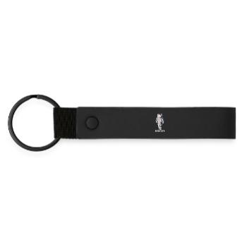 Astronaute - Porte-clés en PU mat - noir - Devant