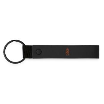 VHEH - Lewis Berserker - Matte Pu Keyring - black - Front