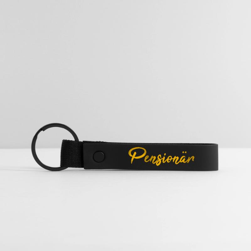 Scripture Pensioner Gift Matte Pu Keyring