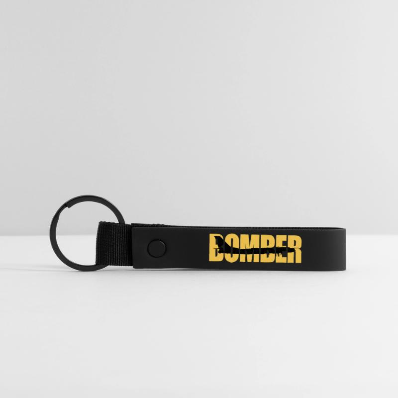 Bomber Tu-95 Matte PU Schlüsselanhänger