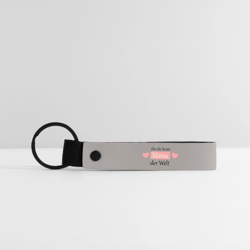 Muttertags Geschenk Mutter Muttertag Geschenkidee  Matte PU Schlüsselanhänger