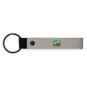 Meilleure Chatte Mamie du Monde Chats Grand-mère Chat - Porte-clés en PU mat - gris clair - Devant