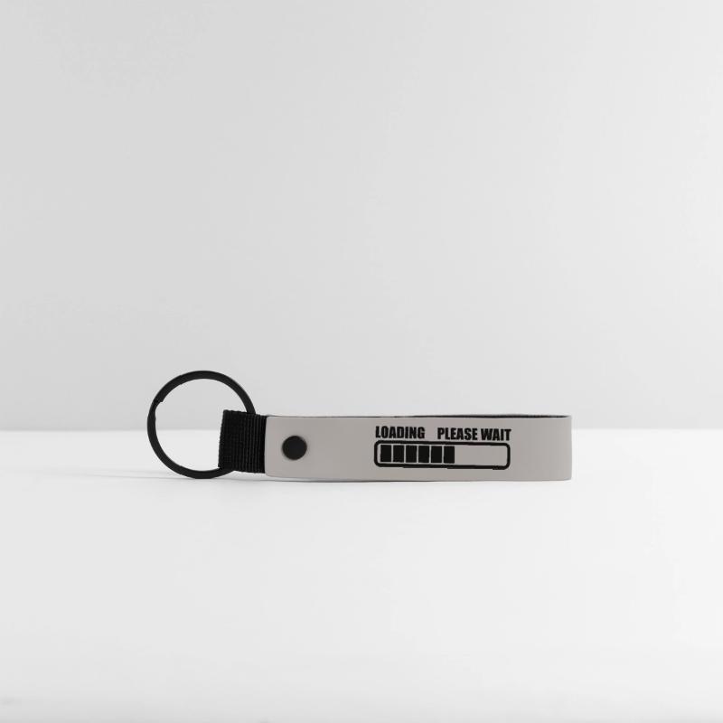 Matte Pu Keyring