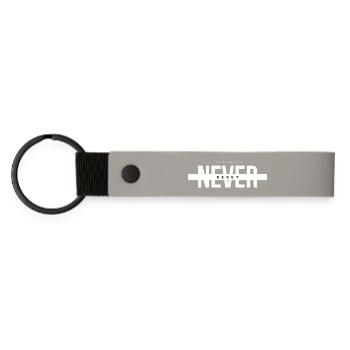 The Classics Never Reset | Gaming Apparel - Matte Pu Keyring - light grey - Front