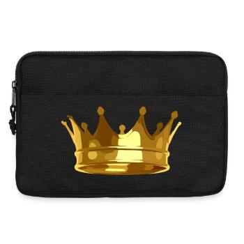 Crown You are the King King - Laptop bag 13" - black - Front