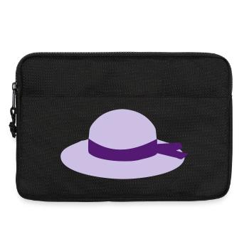 hat - Laptop bag 13" - black - Front