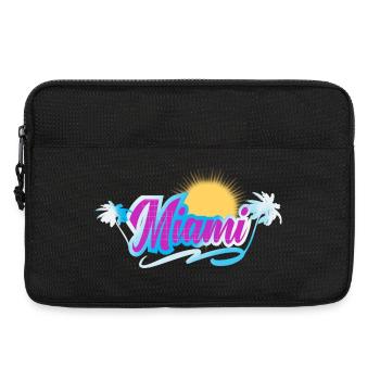 Miami - Laptop bag 13" - black - Front