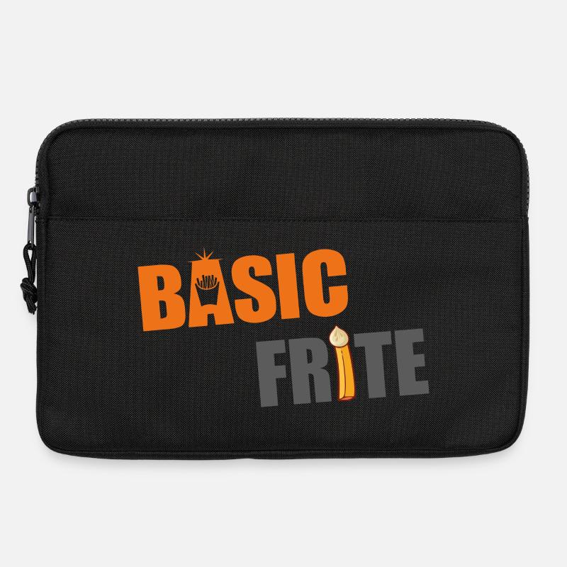 Grundlegende Pommes 2 - Laptoptasche 13" - Schwarz