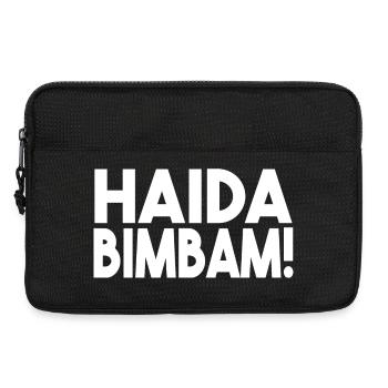 Haida Bimbam - Laptoptasche 13" - Schwarz - Vorne