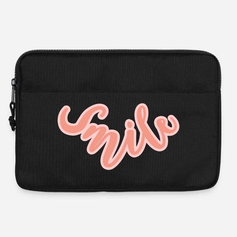 Smile - Laptop bag 13" - black