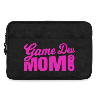Game Developer Mother - Laptop bag 13" - black - Front