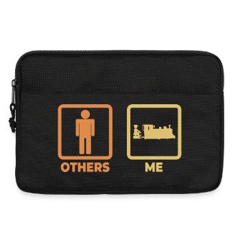 Drôle de Trainspotter - Sacoche pour ordinateur portable 13 pouces - noir - Devant