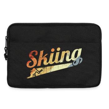 Ski - Sacoche pour ordinateur portable 13 pouces - noir - Devant