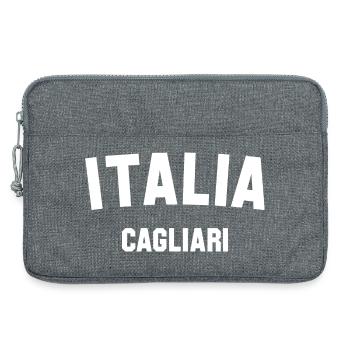 CAGLIARI Italy Italien - Laptoptasche 13" - Grau meliert - Vorne