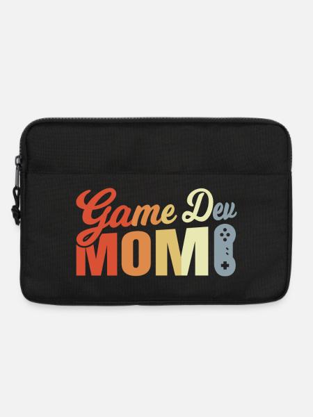 Spielentwickler Mutter - Laptoptasche 13" - Schwarz