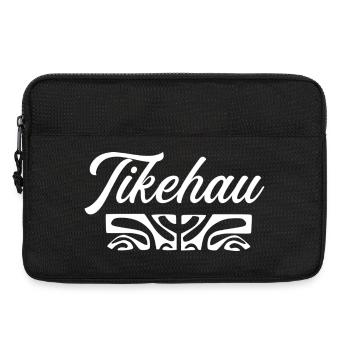 TIKEHAU (blanc) - Sacoche pour ordinateur portable 13 pouces - noir - Devant