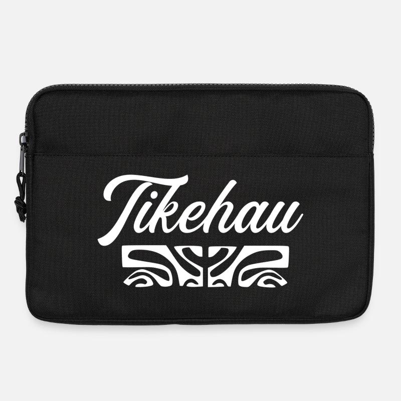 TIKEHAU (weiß) - Laptoptasche 13" - Schwarz