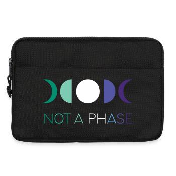LGBTQ Pride Month - Keine Phase - Schwule - Laptoptasche 13" - Schwarz - Vorne