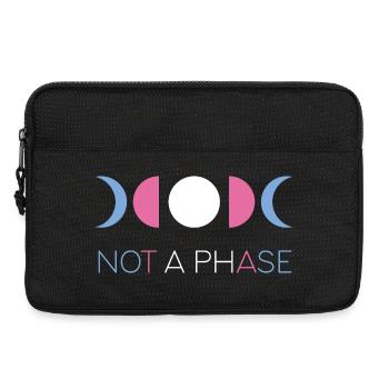 LGBTQ Pride Month - Keine Phase - Transgender - Laptoptasche 13" - Schwarz - Vorne