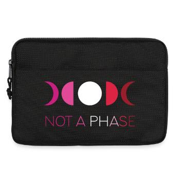 LGBTQ Pride Month - Keine Phase - Lesbisch - Laptoptasche 13" - Schwarz - Vorne