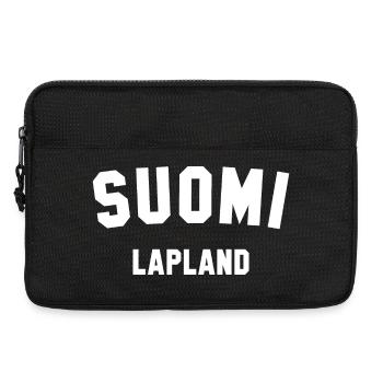LAPONDE, Suomi, Finlande - Sacoche pour ordinateur portable 13 pouces - noir - Devant