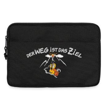 Wandern - Laptoptasche 13" - Schwarz - Vorne