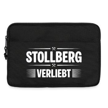Stollberg Verliebt - Laptoptasche 13" - Schwarz - Vorne