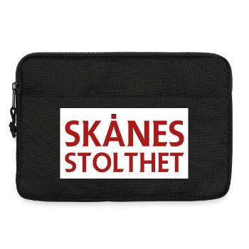 Der Stolz von Skåne - Laptoptasche 13" - Schwarz - Vorne