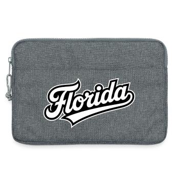 Florida - Souvenir USA State Design - Laptoptasche 13" - Grau meliert - Vorne