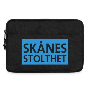 Der Stolz von Skåne - Laptoptasche 13" - Schwarz - Vorne