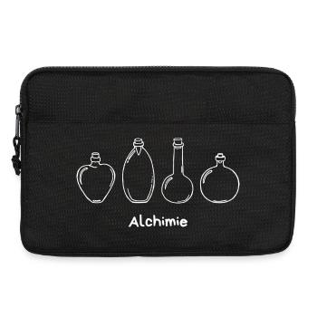 Minimalist Alchemy Potions - Laptop bag 13" - black - Front